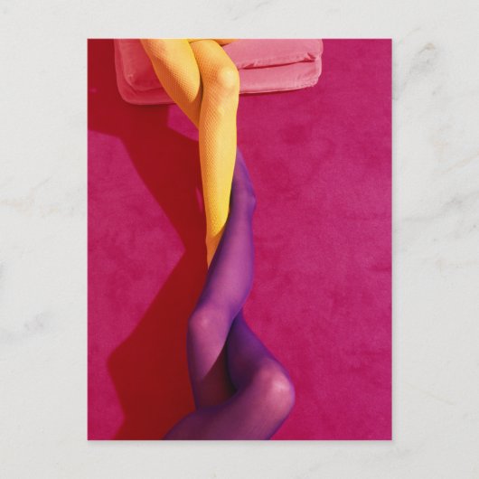 Twisted Legs Briefkaart (Voorkant)