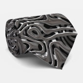 Twisted Metal Stropdas (Opgerold)