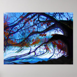 Twisted Oak Poster
