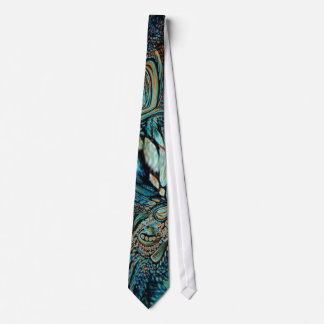 Twisted Peacock Stropdas