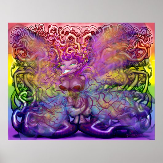 Twisted Pixie Rainbow Magic Poster (Voorkant)