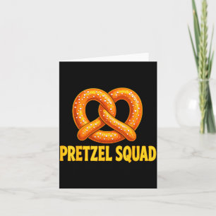 Twisted pretzel liefhebbers squad kaart