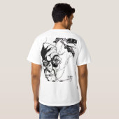 Twisted Puppet T-shirt (Achterkant volledig)