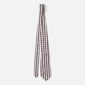 Twisted Queen Red Stropdas (Achterkant)