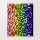 Twisted Rainbow Legpuzzel (Verticaal)