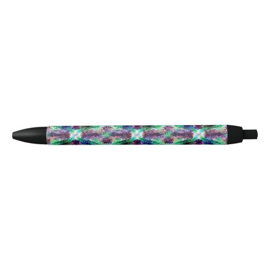 Twisted Rainbow Vapors Two Zwarte Inkt Pen (Voorkant)