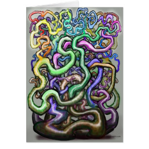 Twisted Rainbow-wijnstokken