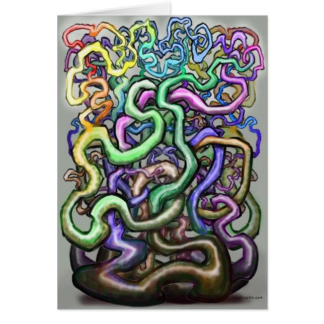 Twisted Rainbow-wijnstokken (Voorkant)