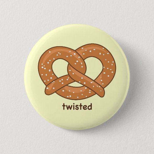 Twisted Ronde Button 5,7 Cm (Voorkant)