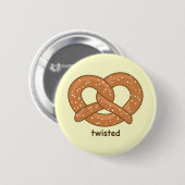 Twisted Ronde Button 5,7 Cm (Voorkant /achterkant)