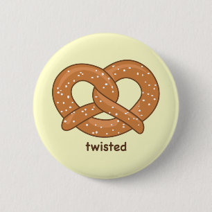 Twisted Ronde Button 5,7 Cm
