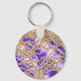 Twisted ropes pattern  sleutelhanger