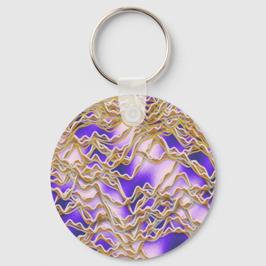 Twisted ropes pattern  sleutelhanger (Voorkant)