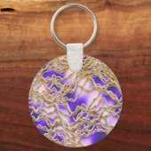 Twisted ropes pattern  sleutelhanger (Voorkant)