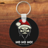 Twisted Santa Sleutelhanger (Voorkant)