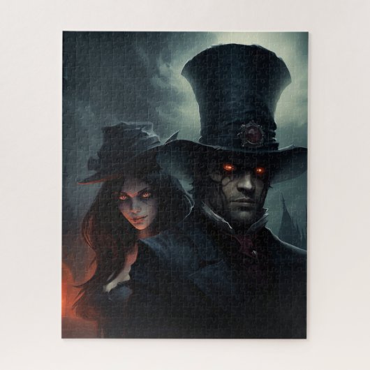 Twisted Secrets Legpuzzel (Verticaal)