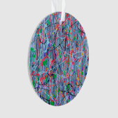 Twisted Sister Acryl Ornament (voorkant)