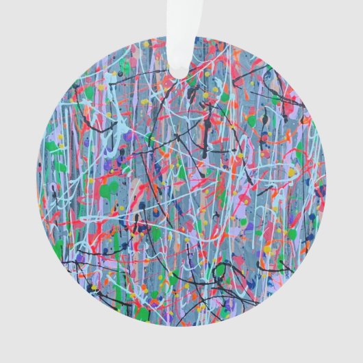 Twisted Sister Acryl Ornament (voorkant)