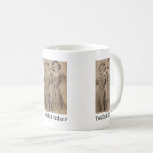 Twisted Sisters Koffiemok (Voorkant rechts)