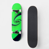 Twisted Skateboard (Voorkant)