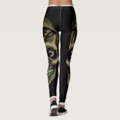 Twisted Skull Leggings (Achterkant)