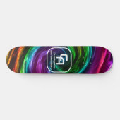 Twisted Smoke Monogram Multicolors Skateboard (Horizontaal)