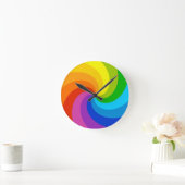 Twisted Spectrum Ronde Klok (Huis)