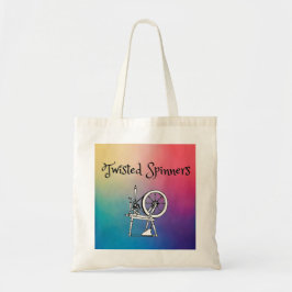 Twisted Spinner Gear Tote Bag