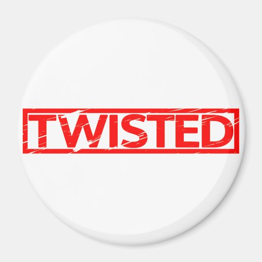Twisted Stamp Magneet (Voorkant)