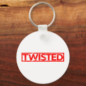 Twisted Stamp Sleutelhanger (Voorkant)