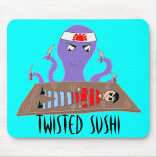 Twisted Sushi Muismat
