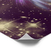 Twisted Time - Black Hole Effects Canvas Print (Hoek)