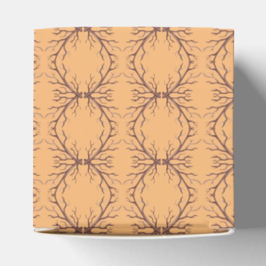 Twisted Tree Branch Patroon Bedankdoosjes (Bovenkant)