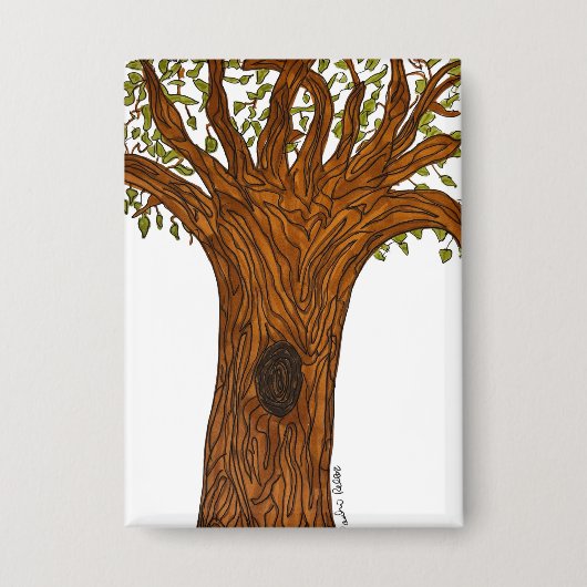 Twisted Tree Button (Voorkant)