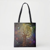 Twisted Tree-Canvas tas (Voorkant)