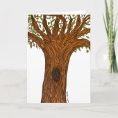 Twisted Tree Kaart (Voorkant)