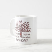 Twisted Twigs on Gnarled Branches Genealogy Mok (Voorkant links)