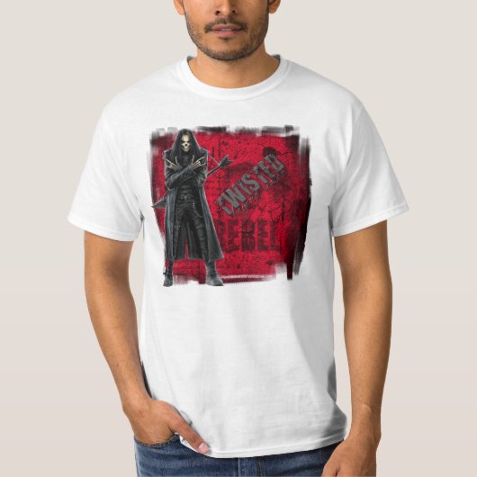 Twisted - Value T-Shirt (Voorkant)