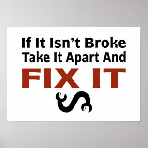 Twisted Wfrank - FIX IT Poster
