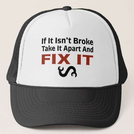 Twisted Wfrank - FIX IT Trucker Pet (Voorkant)