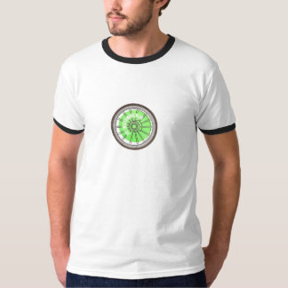 Twisted Wheel Green Card T-shirt