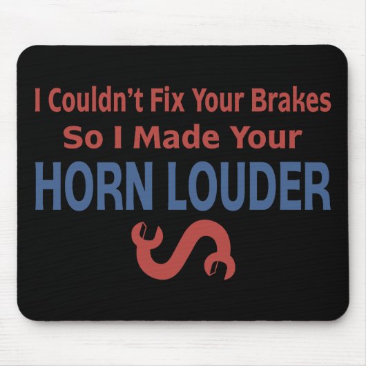 Twisted Wright — Remmen & Horn Muismat (Voorkant)