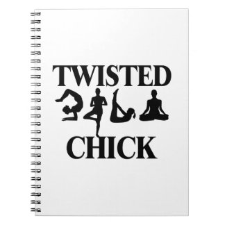 Twisted Yoga Chick Notitieboek