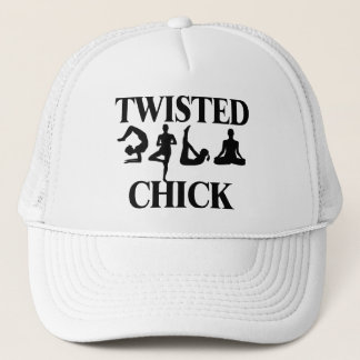 Twisted Yoga Chick Trucker Pet