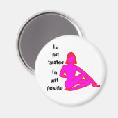 Twisted - Yoga Magnet (Recto/Verso)