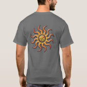 TwistedSun T-shirt (Achterkant)