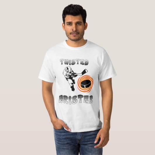 TWISTEERD SHIRT (Voorkant volledig)
