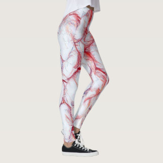 TWISTEERDE KATOENSNOEP LEGGINGS