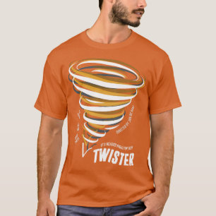 Twister Alternatief Poster T-shirt