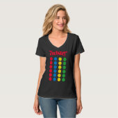 Twister Game T-shirt (Voorkant volledig)